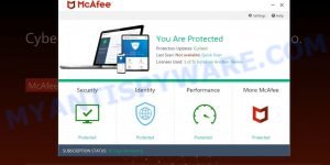 Webdefencesurvey.online McAfee Security Alert Scam