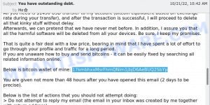 17kmbhxxMsrFhmQNim1jbjD6AeBUQ2SbYp bitcoint email scam