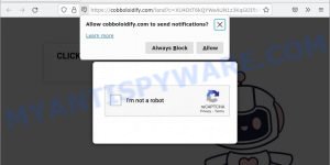 Cobboloidify.com Click Allow Scam