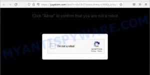 Jugatism.com Click OK to continue Scam