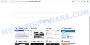 Quick Do browser hijacker