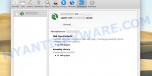 Search Light Pro adware app