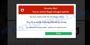 Series-protection.com McAfee Alert Scan