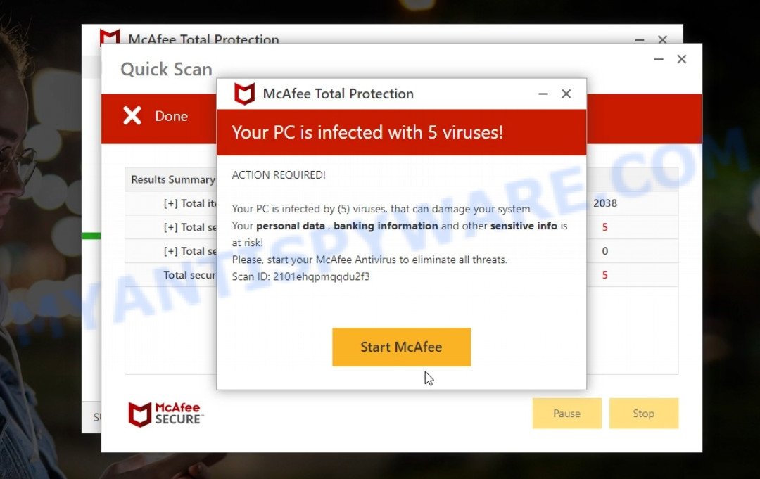 How to remove pop-up scam (Virus removal guide)