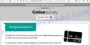 Elotraining.info Online Survey Scam