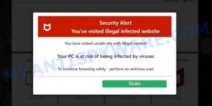 Prime-scanner.com McAfee Security Scam