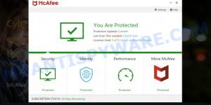 Protectionservicespc.site McAfee Alert Scam