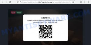 Watch-Online.49n7wqynho5u.top QR code Scam