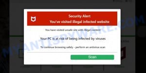 Authenticinspect.com McAfee Alert Scam