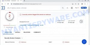 Easyappcloud.com malicious