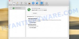 EssentialWindow mac adware