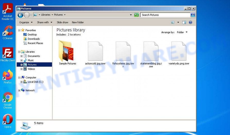 Remove Iswr virus (.iswr file extension) Iswr File Recovery