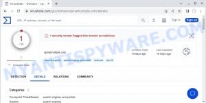 Spinalmultiple.com malicious