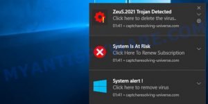 Zeus.2022 Trojan Detected