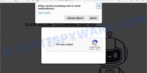 Noutzing.com Click Allow Scam