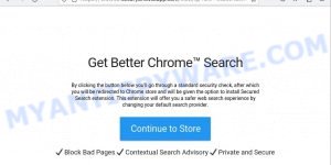 SecuryBrowseApp.com Get Better Chrome Search