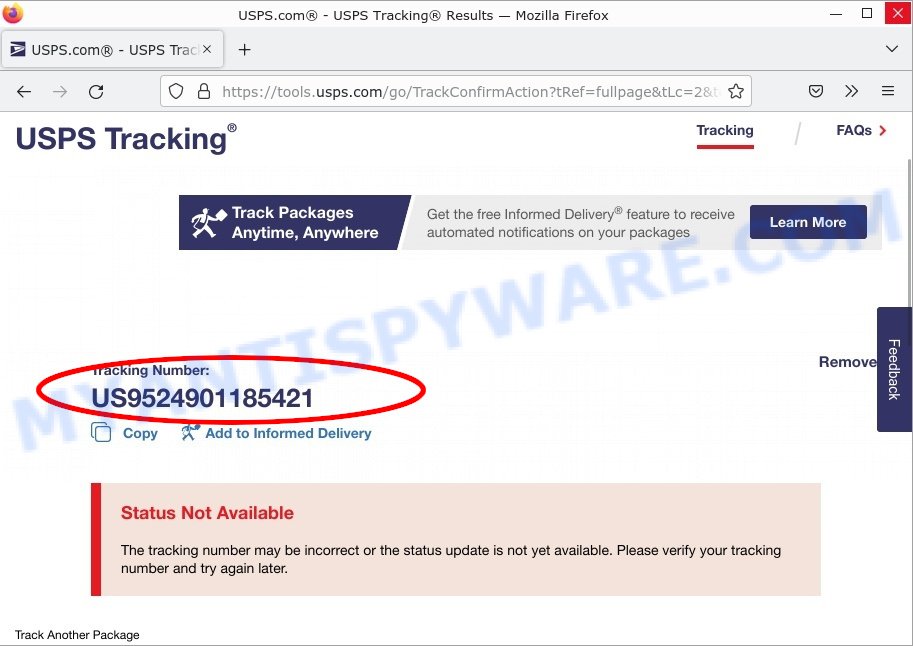 TrackForParcel.com Scam: A Fake Package Tracking Site