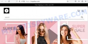 tropellyo.com Ladies Clothing site