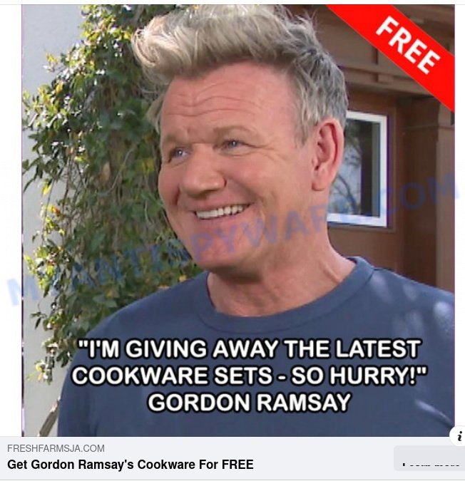 Beware of the Gordon Ramsay HexClad Cookware Giveaway Scam: Don't Be ...