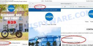 HSN factory outlet Scam online shop