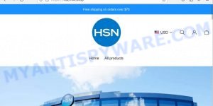 Hdemw.shop HSN Factory Outlet Shop Scam