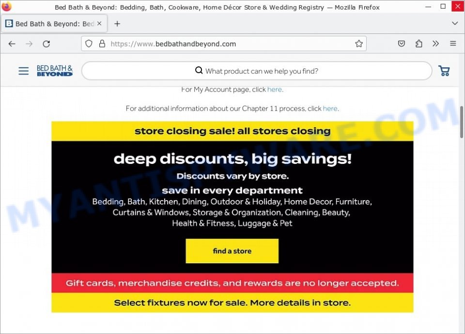 Bed Bath & Beyond Clearance Sale Scam: Stay Informed To Shop Securely