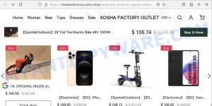 Shaelan Xosha Factory Outlet Scam