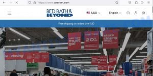 Axerxm.com Bed Bath Beyond Scam