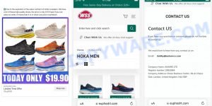 HOKA Sneakers Scam