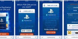 Psnbounty.org PSN Giftcard Codes Generator Scam