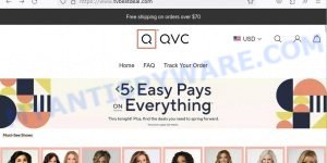 Tvbestdeal.com QVC Sale Scam