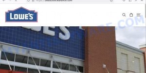 Bedstockclearance.com Lowe's Stock Clearance Scam