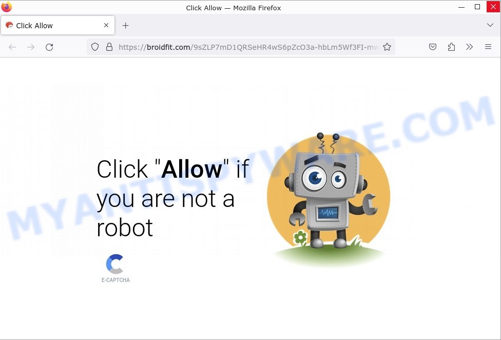 Broidfit.com Click Allow Scam