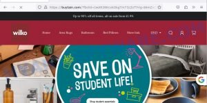 Buytain.com wilko Store scam