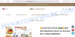 Classupery.com scam store