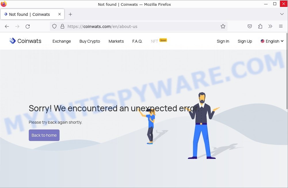 Coinwats.com scam aboutus