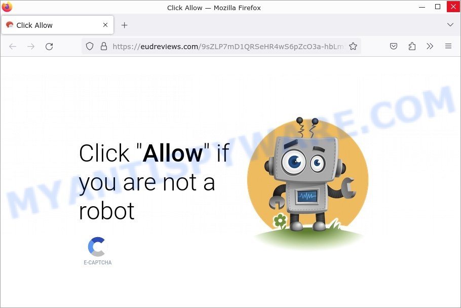Eudreviews.com Click Allow Scam