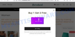 Herahaul.com scam store