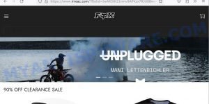 Irreac.com Scam Store