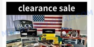 Startswimca.com Buck Knives Clearance Sale Scam store