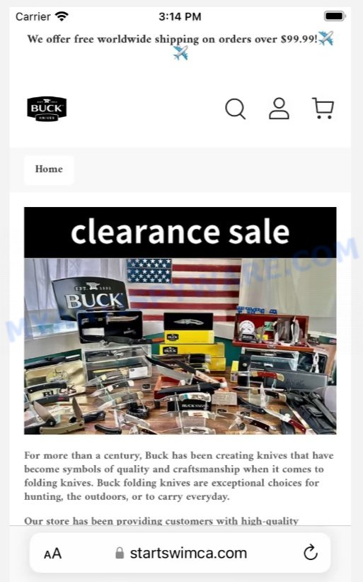 Beware The Fake 90% Off Tommy Hilfiger Clearance Sale Scam
