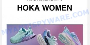 Summersale.co Hoka Scam store