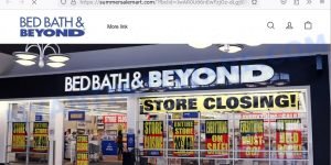 Summersalemart.com BED BATH BEYOND Store Scam