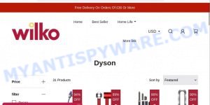 Wilko-malls.com Dyson Wilkowarehouse Scam