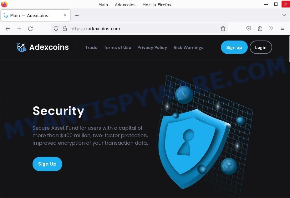 Adexcoins.com scam