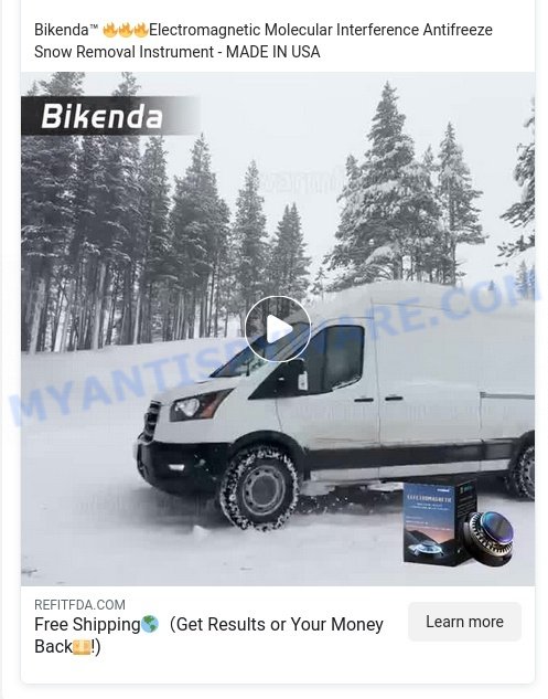 Is Bikenda™ Electromagnetic Antifreeze Snow Removal a Scam? A Fact-Check  Review