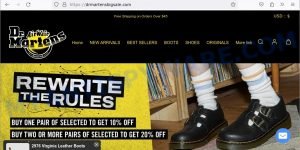 DrMartensBigSale.com scam