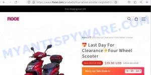 EWheels EW-14 Four Wheel Scooter scam store