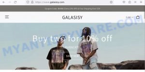 Galasisy.com scam store