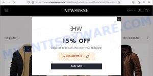 Newsesne.com YEHWAN scam store